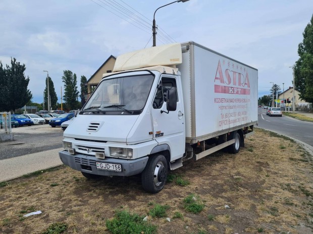 Renault B 120 B KAT. Vezethet�!!. Duplakerekes!...