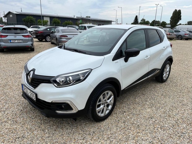 Renault Captur 0.9 TCe Energy Limited Magyarors...