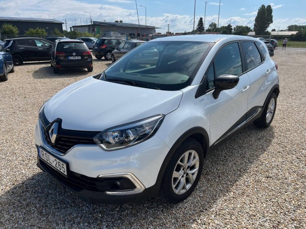 Renault Captur 0.9 TCe Energy Limited Magyarors...