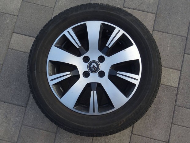 Renault Captur 16" 4x100 ET40 gyri alufelni 205/60R16 nyrigumi