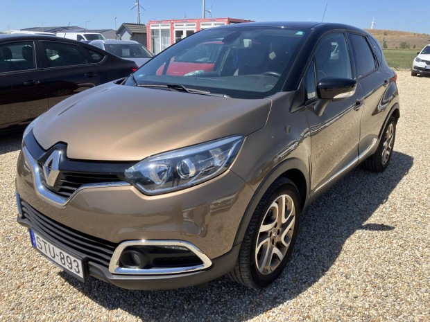 Renault Captur 1.2 TCe Intens EDC EURO6 Legmaga...