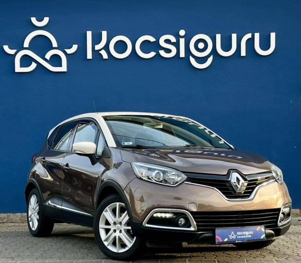 Renault Captur 1.2 TCe Intens EDC /llapotfelm...