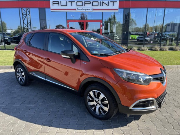 Renault Captur 1.2 TCe Limited EDC EURO6 Magyar...