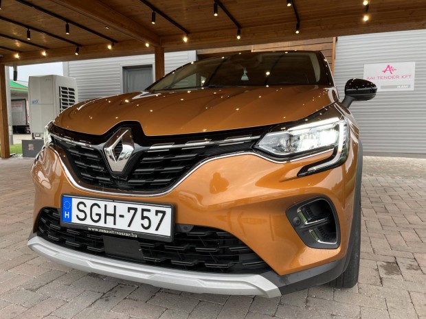 Renault Captur 1.3 TCe Intens EDC Azonnal elvih...