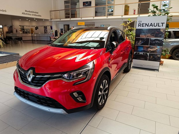 Renault Captur 1.3 TCe mild Hybrid Techno