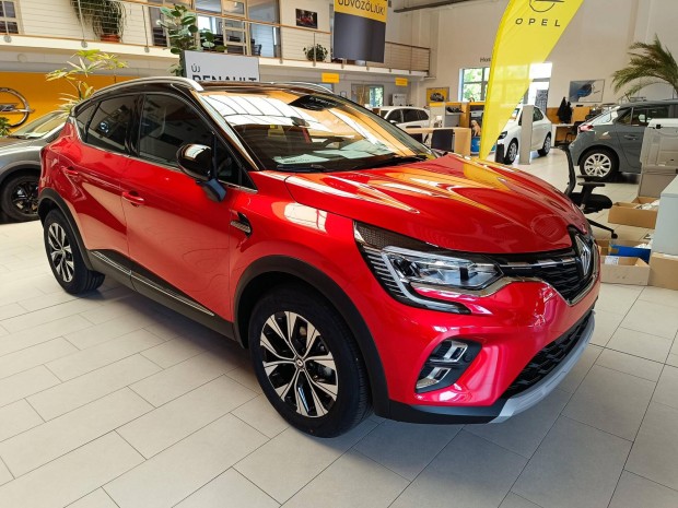 Renault Captur 1.3 TCe mild Hybrid Techno