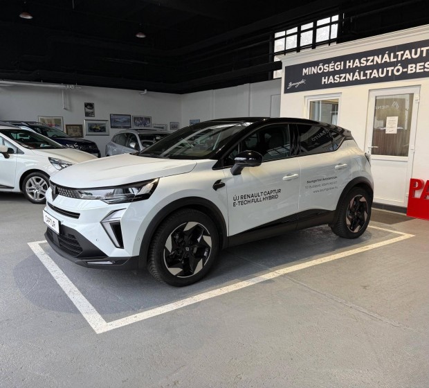 Renault Captur 1.6 E-Tech Hybrid Techno 145 le!...