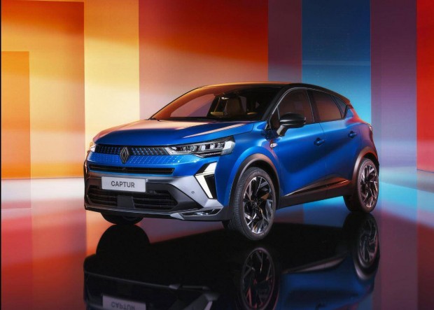 Renault Captur 1.8 full hybrid E-Tech Evolution...