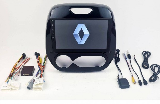 Renault Captur Android autrdi fejegysg gyri helyre 1-6GB Carplay