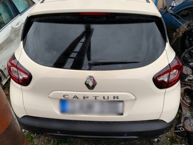 Renault Captur Csomagtrajt veggel