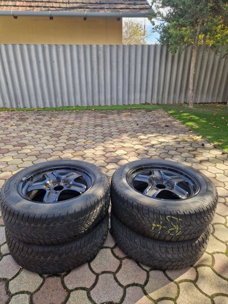 Renault Captur II. gyri aclfelni + tligumi Fulda 215/60R17 szett 4d