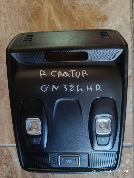 Renault Captur II belső világítás vezérlő pultjának egysége