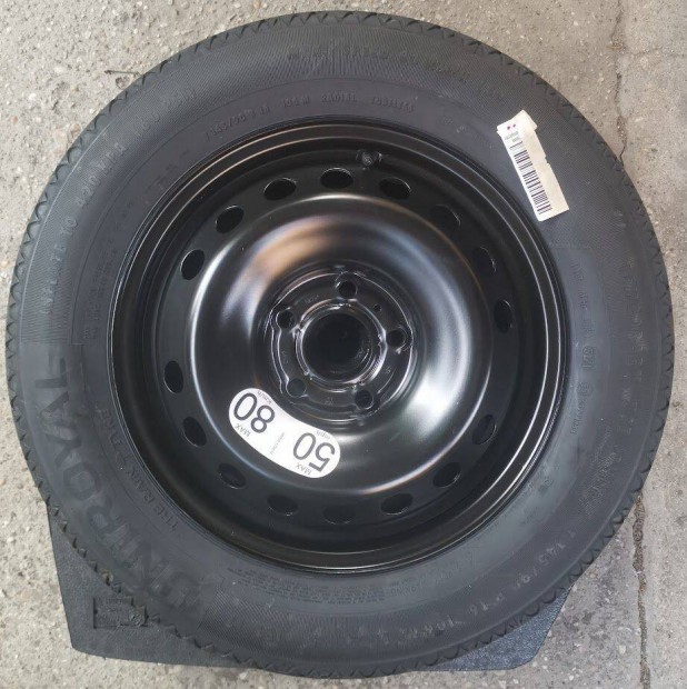 Renault Captur Uniroyal 17 T145/90 R16 106M ptkerk tart emel, stb