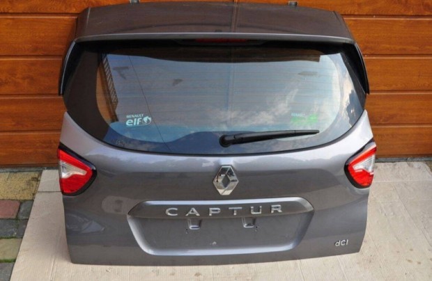 Renault Captur csomagtér ajtó
