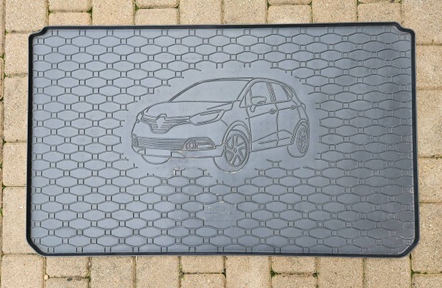 Renault Captur csomagtr tlca