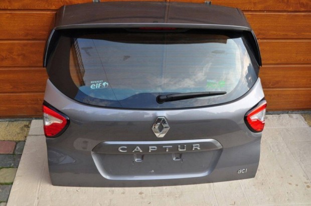 Renault Captur csomagtrajt