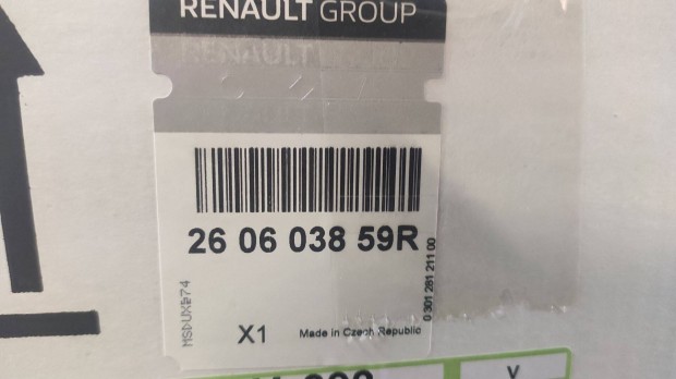 Renault Captur fnyszr bal - 260603859R