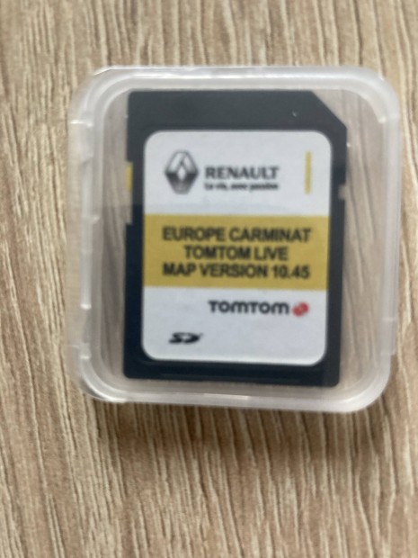 Renault Carminat Live 10.45 Eurpa navigci  