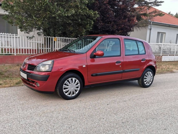 Renault Clio1.2 16V Rozsdamentes állapotban eladó