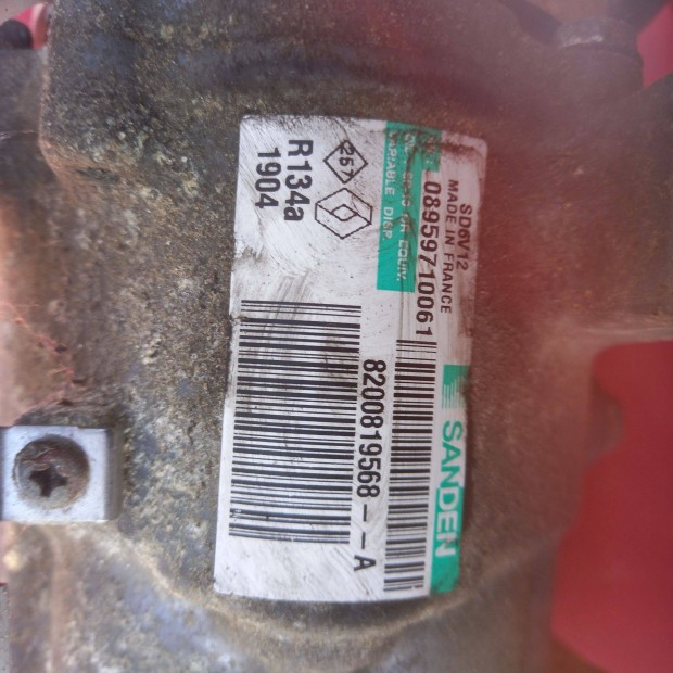 Renault Clio3 1,5dci klima kompresszor eladó