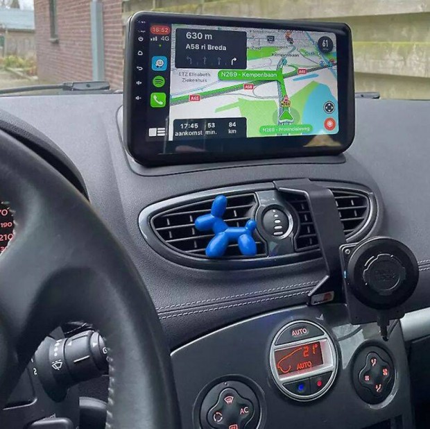 Renault Clio3 Carplay Multimdia Android GPS Rdi Tolatkamerval