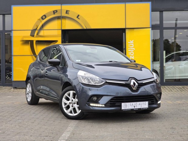 Renault Clio 0.9 TCe Limited Els tulajtl. mag...