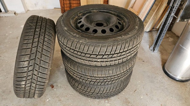 Renault Clio 15" acl felni gumival, tli kerk garnitra