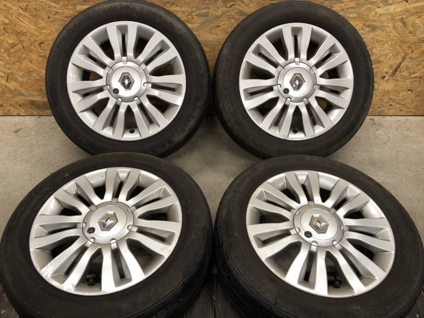 Renault Clio 15 col alufelni 15 colos 4x100