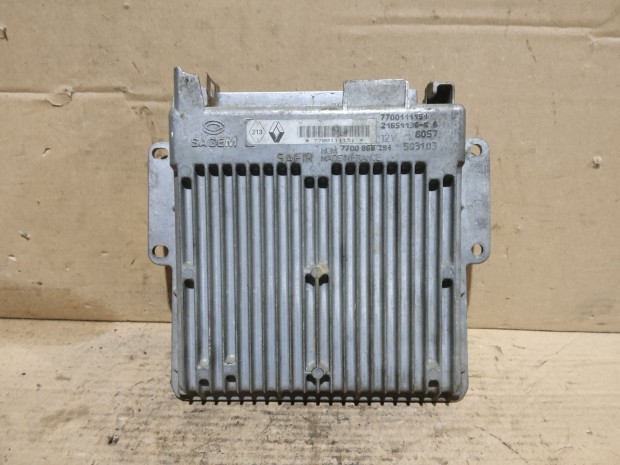 Renault Clio 1998-2009 1,2 benzin Motorvezérlő 7700111151