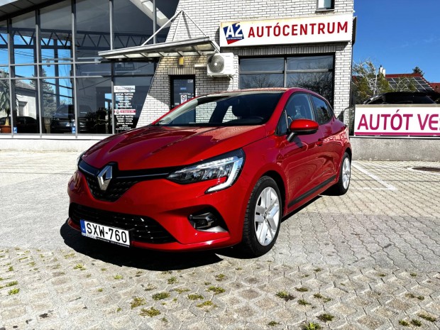 Renault Clio 1.0 TCe Zen Magyar-1 Tulaj-Vezetet...