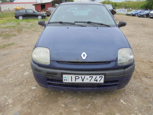 Renault Clio 1.2Benzin 43KW 1999 vj. Bontott alkatrszek