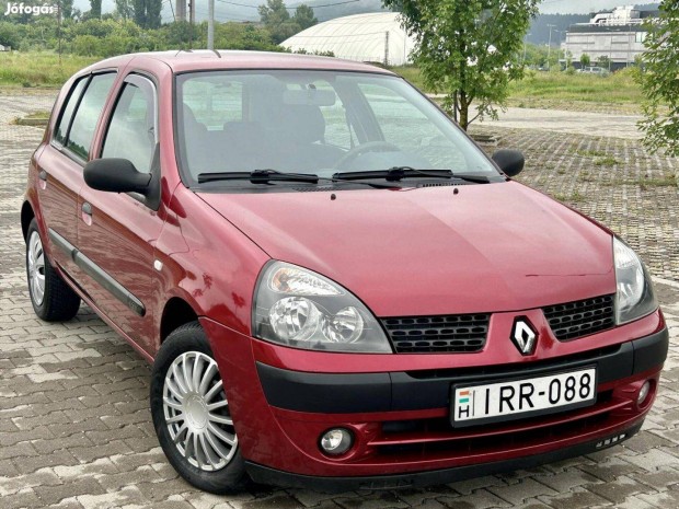 Renault Clio 1.2 16V 501 152.000 km