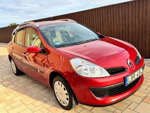 Renault Clio 1.2 16V Authentique 122 ezer km!