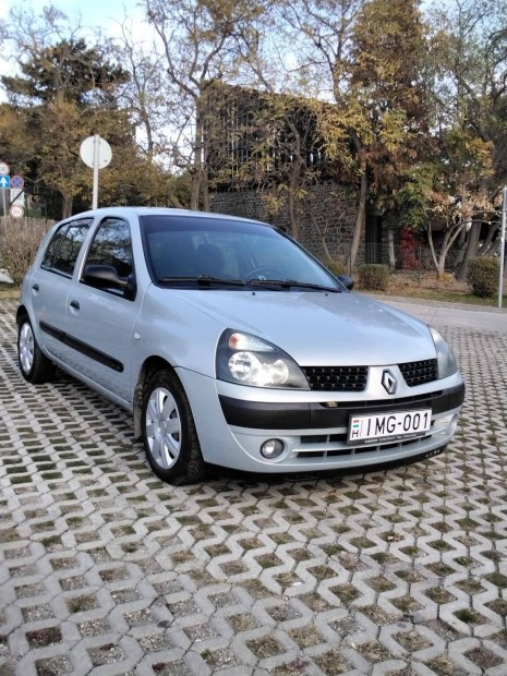 Renault Clio 1.2 16V Authentique Kevs kilomte...