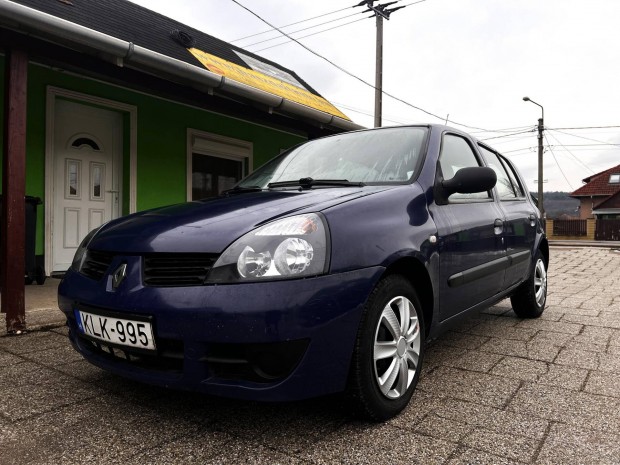 Renault Clio 1.2 16V Authentique Magyar! Megkm...