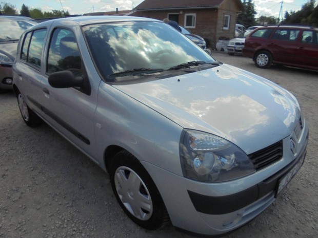 Renault Clio 1.2 16V Authentique Magyarországi....