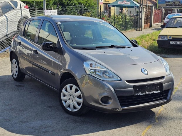 Renault Clio 1.2 16V Authentique új modell