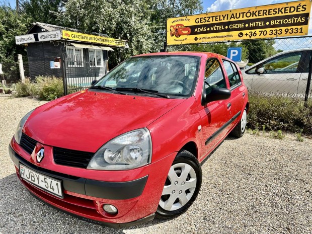 Renault Clio 1.2 16V Azure 74.000 futott kilomé...