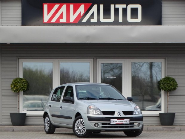 Renault Clio 1.2 16V Azure Azonnal Elvihet�-SZE...