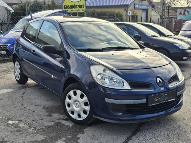 Renault Clio 1.2 16V Dynamique Friss vizsgval!