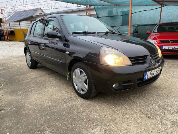 Renault Clio 1.2 16V Expression Magyarorszgi--...