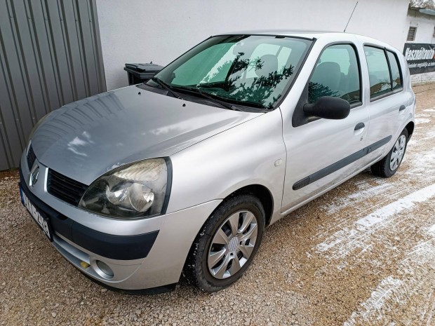 Renault Clio 1.2 16V Expression Vonhorog! Klma!