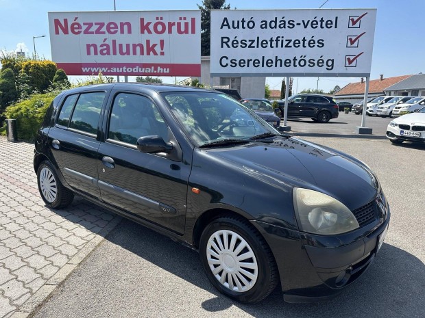 Renault Clio 1.2 16V Extreme Magyarországi