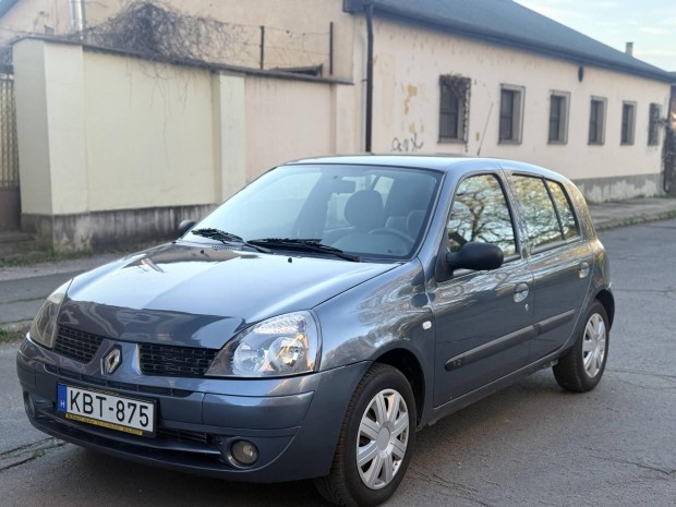 Renault Clio 1.2 16V Nature 68-Ezer KM. 2.Tulaj...