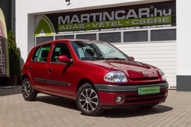 Renault Clio 1.2 Econ RT Cherry Red +Klma +Ig...