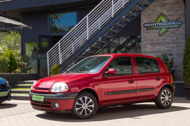 Renault Clio 1.2 Econ RT Cherry Red +Klma +Ig...