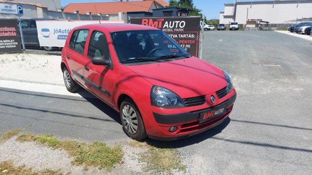 Renault Clio 1.2 Free megbzhat benzines motor...
