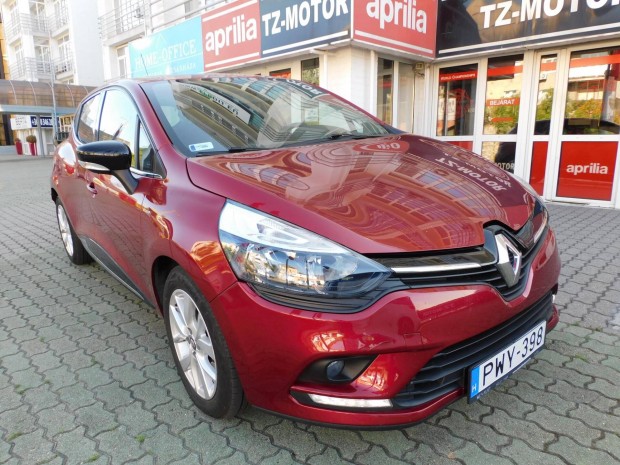 Renault Clio 1.2 TCe Limited Magyarországi! 1 T...