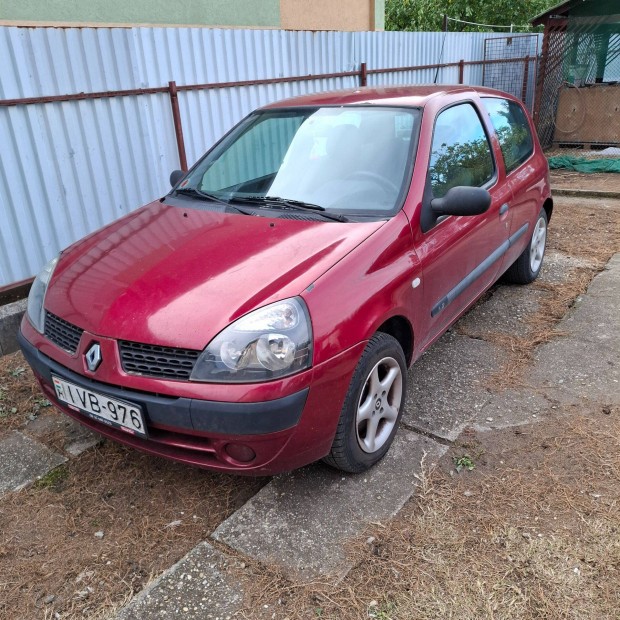 Renault Clio 1.2 benzin/Lpg