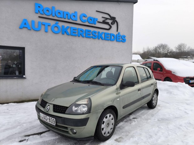 Renault Clio 1.4 16V Azure Szinte �j t�ligumik!...